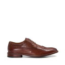 デューンロンドン Dune London 【 Superior Wingtip Brogues Men Tan Leather 】 靴 メンズ靴 ローファー メンズ レザー(4)