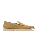 クラークス Clarks 【 Torford Easy Loafers Men Dark Sand 】 ローファー 靴 メンズ靴 ローファー メンズ 砂色・サン...