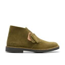 クラークス Clarks 【 Desert Boots Men Olive Suede 】 ブーツ 靴 メンズ靴 ブーツ その他 メンズ olive オリーブ ...