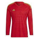 アディダス Adidas 【 Tiro 23 Competition Long Sleeve Goalkeeper Shirt Adults Men 】 Sle...
