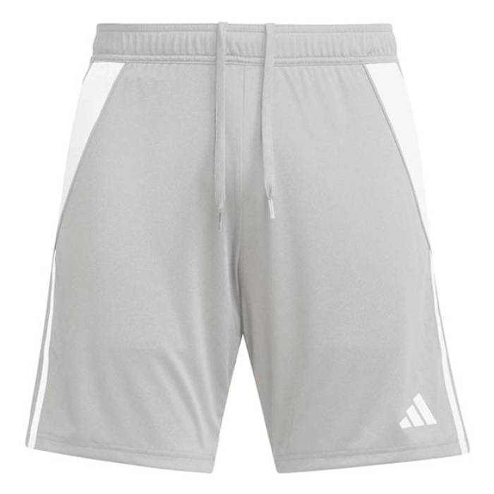 アディダス Adidas 【 Tiro 24 Shorts Mens Men Mid Grey/White 】 ショーツ メンズ スポーツ アウトドア サッカー...
