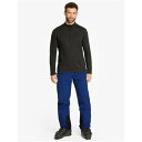 Ziener 【 Jelano Half Zip Fleece Mens Men Black 】 ハーフ フリース メンズ スポーツ アウトドア ウインタースポ...