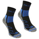 サロモン Salomon 【 Merino Low 2 Pack Walking Socks Mens Men Black/Blue 】 ソックス・靴下 メンズ...