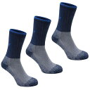 Karrimor 【 Heavyweight Boot Sock 3 Pack Junior Kids Navy 】 ブーツ キッズ ベビー マタニティ キッズ...