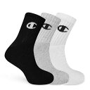 チャンピオン Champion 【 3P Crw Sk J Jn99 Kids Oxg/Wht/Nbk 】 キッズ ベビー マタニティ キッズファッション 靴下...