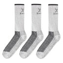 Karrimor 【 Heavyweight Boot Sock 3 Pack Mens Men Beige 】 ブーツ メンズ スポーツ アウトドア アウトド...