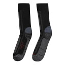 Karrimor 【 2 Pack Trekking Socks Mens Men Black 】 ソックス・靴下 メンズ スポーツ アウトドア アウトドア ウ...