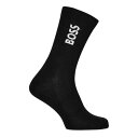 ボス Boss 【 3-Pack Crew Sock Mens Kids Black 001 】 3個入 クルー メンズ インナー 下着 ナイトウェア メンズ 靴下 レッグウェア 靴下 ジュニア キッズ 黒色 ブラック