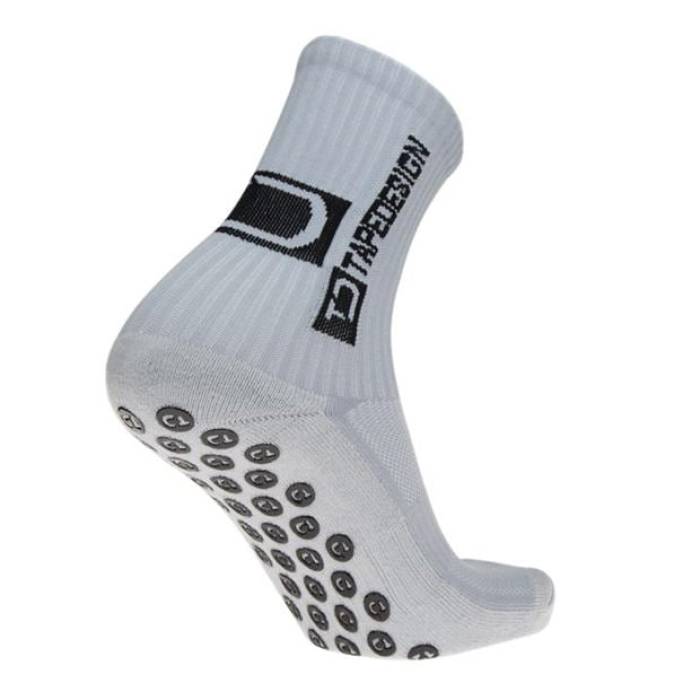 Tapedesign 【 Classic Grip Socks Men Light Grey 】 クラシック ソックス・靴下 スポーツ アウトドア サッカー フ...