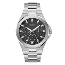 ゲス Guess 【 Dashboad Watch Unisex Silver/Black 】 Watch ウォッチ・時計 腕時計 男女兼用腕時計 ユニセックス...