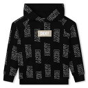 ダナキャランニューヨーク Dkny 【 All Over Print Hoodie Juniors Kids 】 フーディー パーカー キッズ ベビー マタニテ...