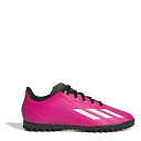 アディダス Adidas 【 X Speedportal.4 Juniors Astro Turf Football Boots Juniors Kids 】 ...