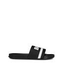 ボス Boss 【 Logo Sliders Juniors Kids 】 ロゴ サンダル キッズ ベビー マタニティ キッズファッション 靴 サンダル ジュニ...