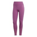 アディダス Adidas 【 Optime Training Shiny Full Length Leggings Womens Legging Women Sepuli/Sepuli 】 トレーニング レギンス・タイツ レディース インナー 下着 ナイトウェア レディース 靴下 レッグウェア ス