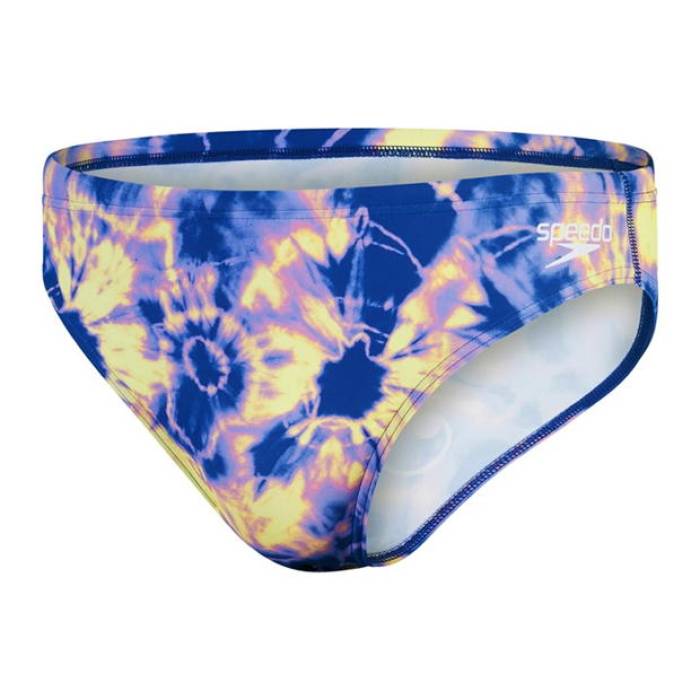 スピード Speedo 【 Escape Briefs Men Blue/Purple 】 スポーツ アウトドア 水泳 競技水着 メンズ競技水着 メンズ 青色 ブルー Purple 紫・パープル