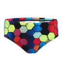 スピード Speedo 【 8Cm Allover Brief Mens Men Multi 】 メンズ スポーツ アウトドア 水泳 競技水着 メンズ競技水着 メンズ