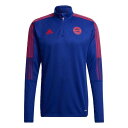 アディダス Adidas 【 Fc Bayern Tiro Training Top Mens Men Mystery Ink / Fcb True Red 】...