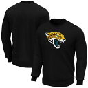 Nfl 【 Logo Crew Sweatshirt Mens Men Jaguars 】 ロゴ クルー スウェット トレーナー メンズ スポーツ アウトドア ...