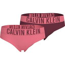 カルバンクライン Calvin Klein 【 2Pk Bikini Kids Multi 0Vm 】 キッズ ベビー マタニティ キッズファッション インナー 下着 ブリーフ ジュニア キッズ