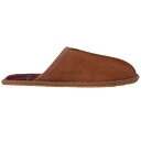 Howick 【 Mule Slippers Men Tan 】 スリッパ 日用品雑貨 文房具 手芸 生活雑貨 スリッパ ルームシューズ スリッパ メンズ