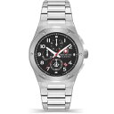 Swiss Military Hanowa 【 Chrono Stainless Steel Sports Analogue Watch Unisex Slvr...