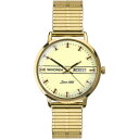 セコンダ Sekonda 【 1974 38Mm Gold Watch Round Case Cream Dial Unisex 】 ゴールド Watch ウォ...