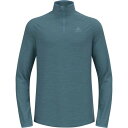 Odlo 【 Essential Fleece Men Blue 】 フリース スポーツ アウトドア ウインタースポーツ スキー用ウェア メンズウェア その他 ...