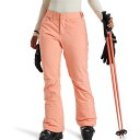 ロキシー Roxy 【 Backyard Snow Pants Womens Women Peach Pink 】 レディース スポーツ アウトドア ウインター...