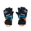 Reusch 【 Ski Gloves Mens Men Blue 】 手袋 メンズ スポーツ アウトドア ウインタースポーツ スキー スノーボード用アクセサリ...