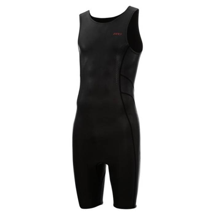 Zone3 【 Men's Neoprene Kneeskin Unisex Black/Red 】 メンズ スポーツ アウトドア マリンスポーツ ウェットスーツ メンズウェットスーツ ユニセックス 黒色 ブラック Red 赤・レッド