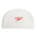 スピード Speedo 【 Fastskin Cap 99 Unisex Cream/White 】 キャップ 帽子 スポーツ アウトドア 水泳 スイムキャップ...