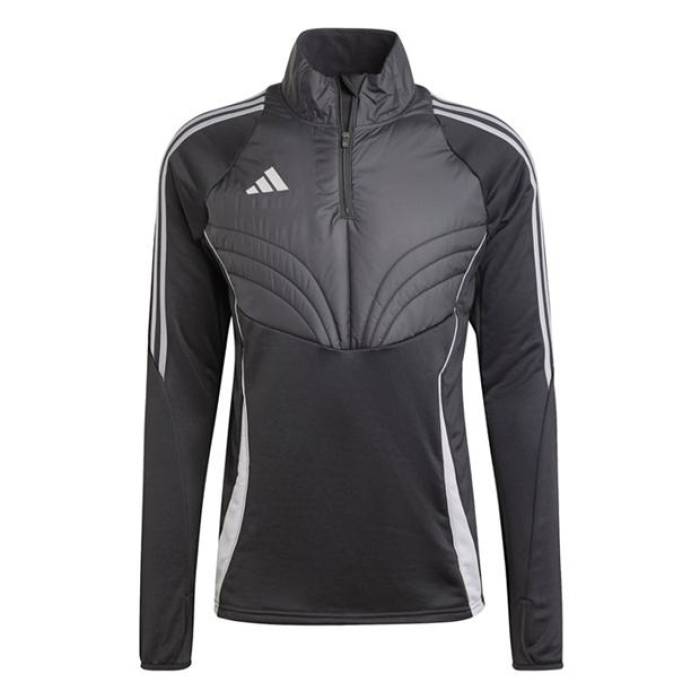 アディダス Adidas 【 Tiro 24 Winterized Top Mens Men Black/Lt Onix 】 メンズ スポーツ アウトドア サッ...