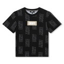 ダナキャランニューヨーク Dkny 【 All Over Print T-Shirt Juniors Kids 】 Tシャツ キッズ ベビー マタニティ キッズ...