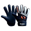 Sondico 【 Match Junior Goalkeeper Gloves Unisex Black/White 】 マッチ 手袋 スポーツ アウトドア ...