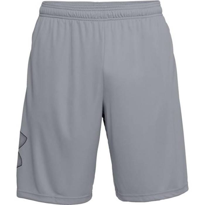アンダーアーマー Under Armour 【 Tech Graphics Shorts Mens Men Grey 】 テック ショーツ メンズ ス..