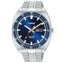 Lorus 【 Classic Analogue Automatic Watch Unisex Multi 】 クラシック Watch ウォッチ・時計 腕時計 ...