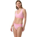 アディダス Adidas Originals 【 Low Back Bralette Women Wonder Pink 】 インナー 下着 ナイトウェア レディース インナー 下着 ランジェリー ブラジャー レディース pink ピンク