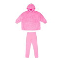 Miso 【 Girls Heart Hoodie And Legging Set Kids Pink 】 フーディー パーカー キッズ ベビー マタニティ キ...