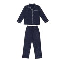 Miso 【 Girls Mini Me Sparkle Pyjama Set Kids Navy 】 パジャマ キッズ ベビー マタニティ キッズファッション...