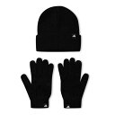 アディダス Adidas 【 Glove And Beanie Set Adults Men Black/White 】 グローブ グラブ 手袋 キャップ 帽子...