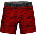 Everlast 【 Flex Boxers Mens Men Red Camo/Black 】 メンズ インナー 下着 ナイトウェア メンズ インナー 下着 ボクサーパンツ メンズ Red 赤・レッド カモ柄 黒色 ブラック