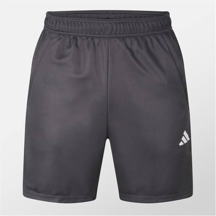 アディダス Adidas 【 All Set Training Shorts Men Grey/White 】 トレーニング ショーツ スポーツ アウトドア フィットネス トレーニング ウェア メンズウェア パンツ メンズ 灰色 グレー 白色 ホワイト