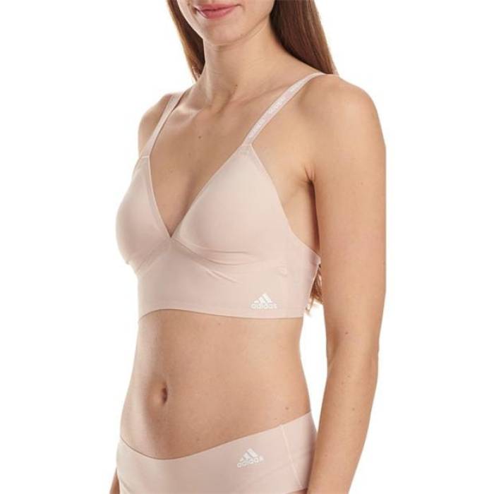 アディダス Adidas 【 Active Micro Flex Long Line Bralette Womens Women 】 Micro ミクロ レディース インナー 下着 ナイトウェア レディース インナー 下着 ランジェリー ブラジャー レディース