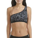 アディダス Adidas 【 Bralette Women Black Floral 】 インナー 下着 ナイトウェア レディース インナー 下着 ランジェリー ブラジャー レディース 黒色 ブラック