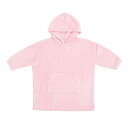 Miso 【 Girls Fleece Snuggle Hoodie Kids Pink 】 フリース フーディー パーカー キッズ ベビー マタニティ キッズ...