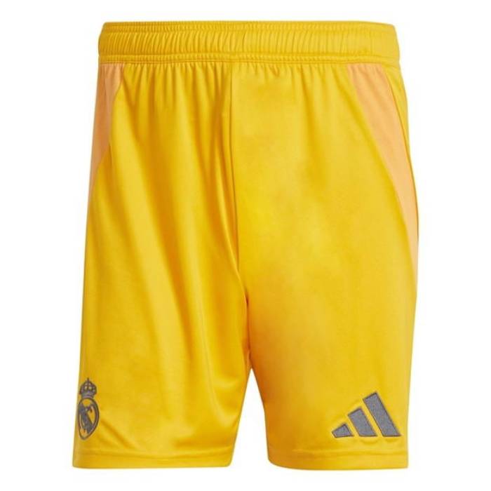 アディダス Adidas 【 Real Madrid Away Shorts 2024 2025 Adults Men Orange 】 レアル ショーツ スポ...