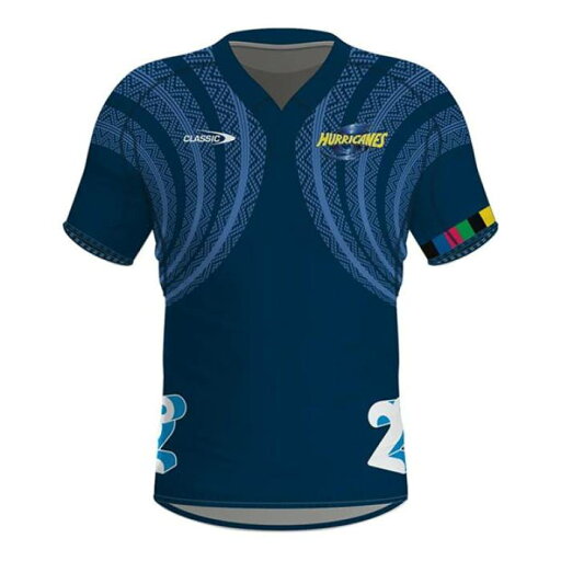 Classic Sportswear 【 Hurricanes 2024 Training Shirt Mens Men 】 ハリケーンズ トレーニング メンズ スポーツ アウトドア ラグビー ウェア シャツ メンズ Classic Sportswear 【 Hurricanes 2024 Training Shirt Mens Men 】 ハリケーンズ トレーニング メンズ スポーツ アウトドア ラグビー ウェア シャツ メンズ