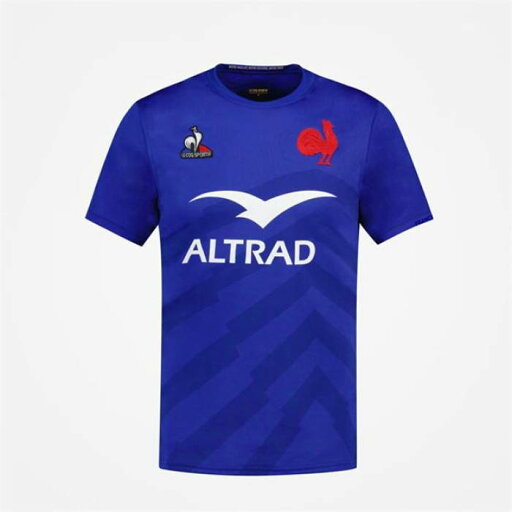 Le Coq Sportif 【 Ffr France Rugby 2023 Home Adults Men 】 ラグビー スポーツ アウトドア ラグビー ウェア シャツ メンズ Le Coq Sportif 【 Ffr France Rugby 2023 Home Adults Men 】 ラグビー スポーツ アウトドア ラグビー ウェア シャツ メンズ