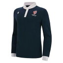 Macron 【 Rugby World Cup 23 Long Sleeve Top Adults Men 】 ラグビー Sleeve スリーブ スポーツ ア...