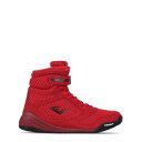 Everlast 【 Pro Elite Boxing Boots Mens Men Red 】 プロ エリート ブーツ メンズ スポーツ アウトドア 格闘技 ...